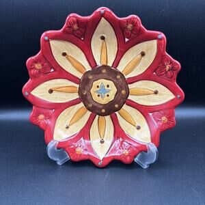 *NEW* Retired Pier 1 Imports Dessert Salad Plate "CARYNTHUM" Pattern 8"